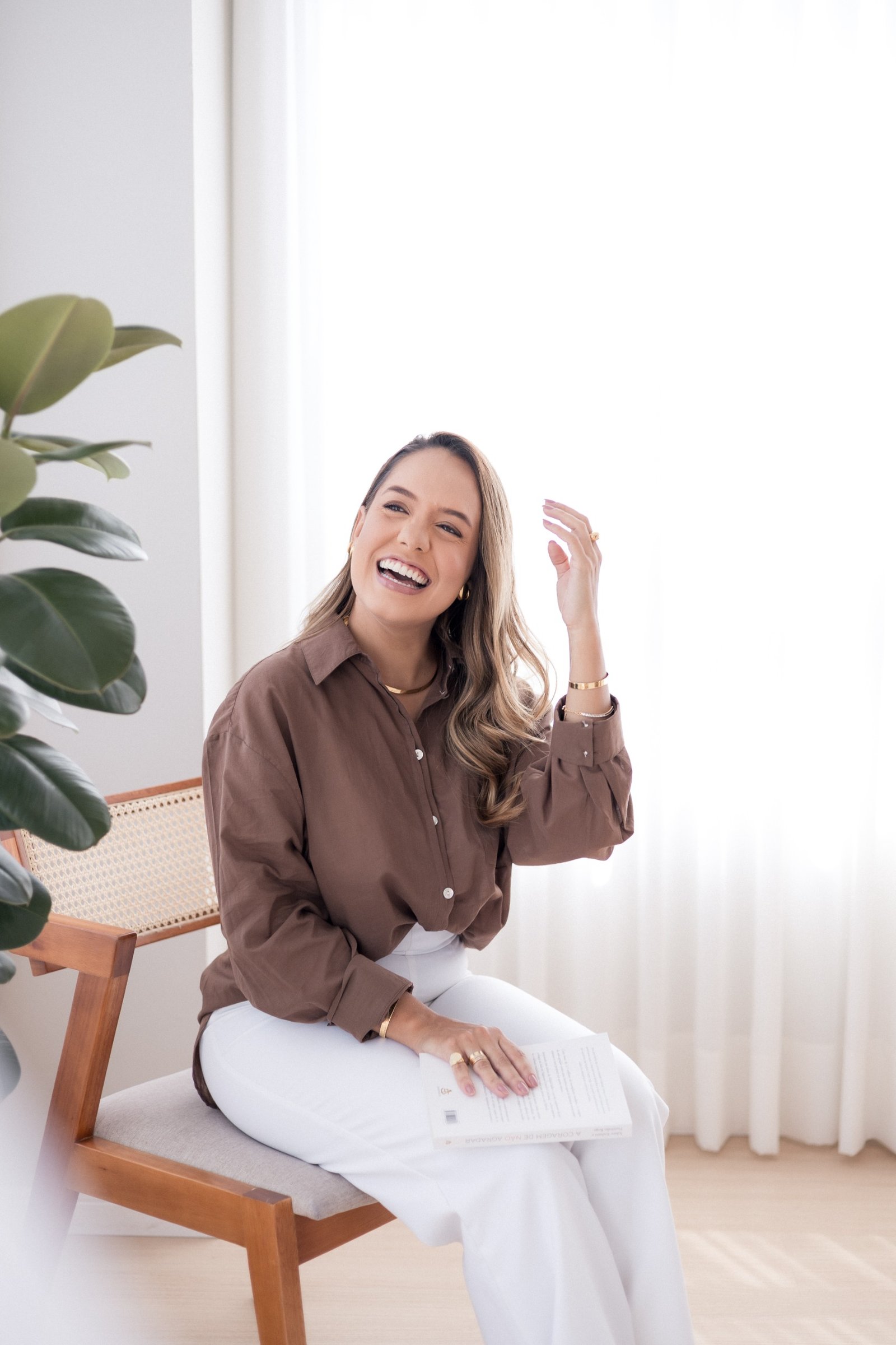 Jéssika Morais, psicóloga de carreira e especialista em Orientação Profissional e de Carreira